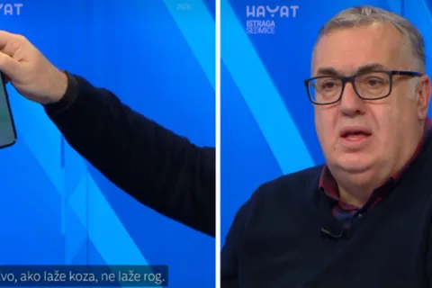 Topalbećirević pokazao Modrićevu čestitku