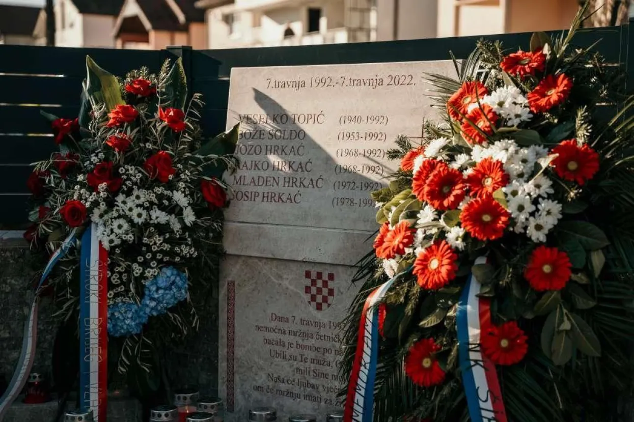 &Scaron;iroki Brijeg obilježio 34. obljetnicu raketiranja i odao počast žrtvama