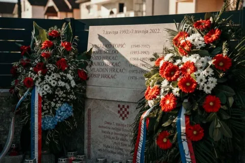 &Scaron;iroki Brijeg obilježio 34. obljetnicu raketiranja i odao počast žrtvama