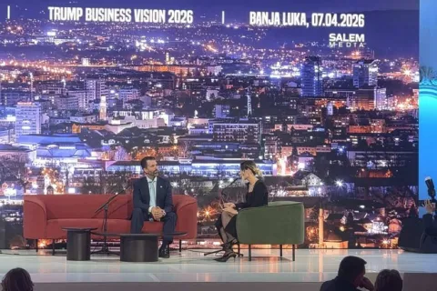 Donald Trump Jr. u Banjoj Luci