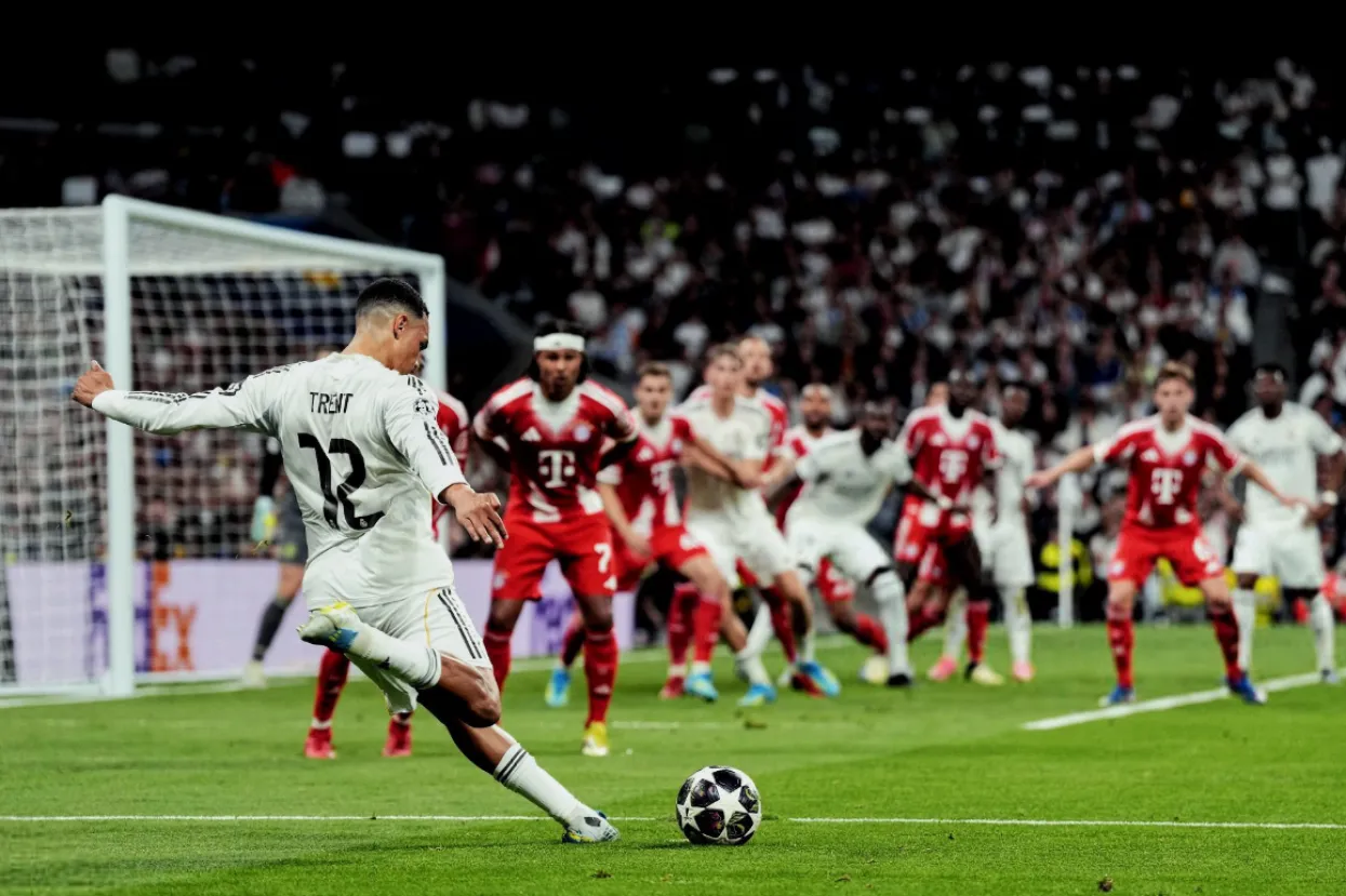 Real Madrid - Bayer Munchen