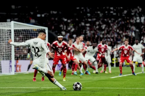 Real Madrid - Bayer Munchen