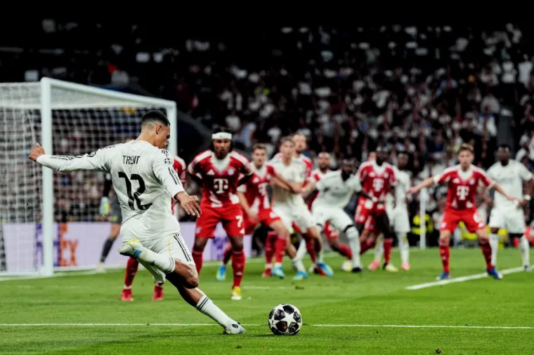 Real Madrid - Bayer Munchen