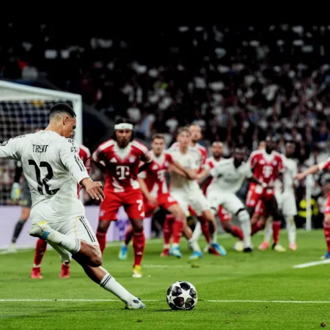 Real Madrid - Bayer Munchen