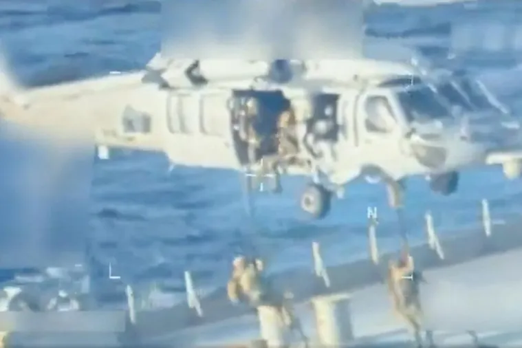 Američka vojska zaplijenila venezuelanski tanker