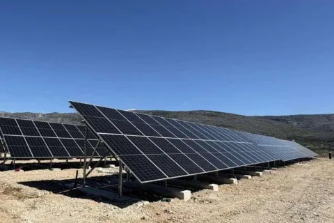 Zračna luka u Mostaru izgradila solarnu elektranu