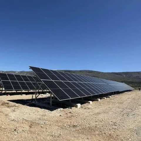 Zračna luka u Mostaru izgradila solarnu elektranu