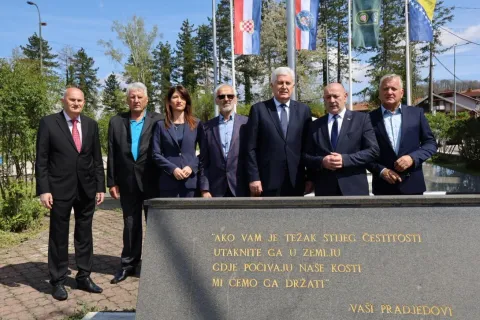 Otvorena Spomen soba 115. brigade "Zrinski": Žrtva hrvatskih branitelja obvezuje sve generacije