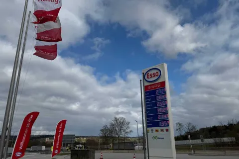 Cijene goriva na njemačkoj autocesti