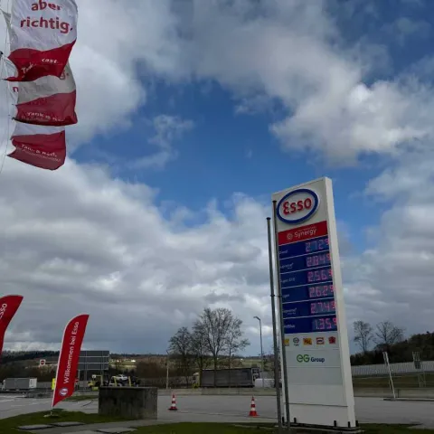 Cijene goriva na njemačkoj autocesti