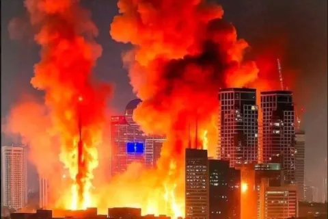 Iranski napadi na Izrael