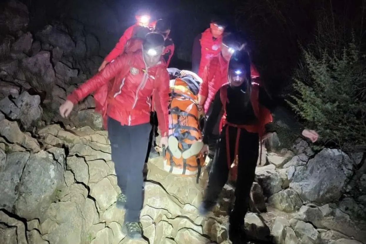 HGSS Čitluk spasio Talijanku na Križevcu kod Međugorja