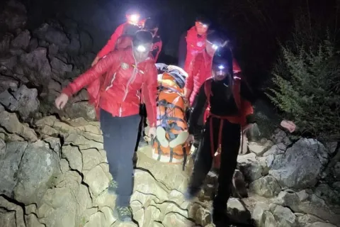 HGSS Čitluk spasio Talijanku na Križevcu kod Međugorja