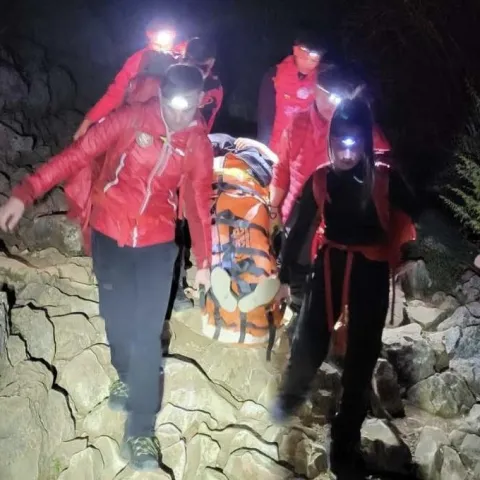 HGSS Čitluk spasio Talijanku na Križevcu kod Međugorja