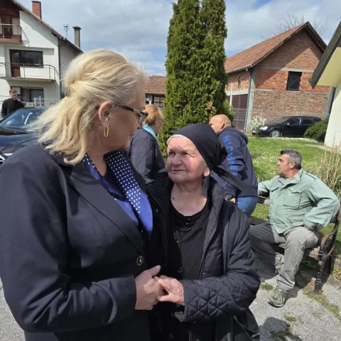 Bradara u Garevcu na 34. obljetnici 105. brigade HVO-a