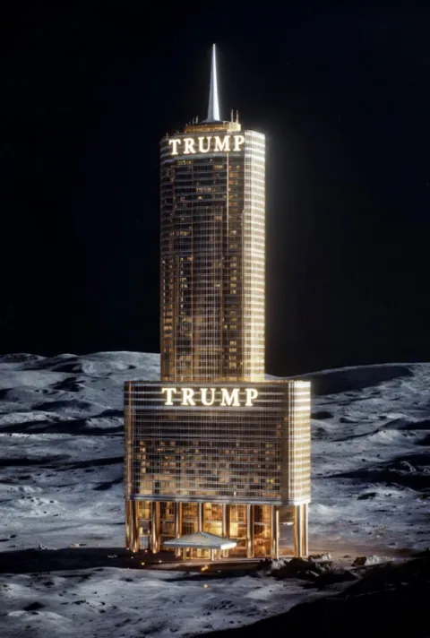 Trumpove AI fotografije