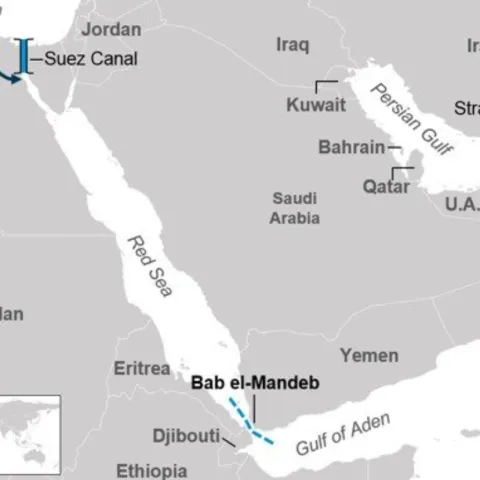Bāb el-Mandeb i Hormu&scaron;ki tjesnac