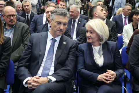 Plenković i Kri&scaron;to