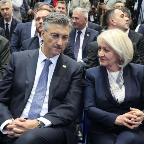 Plenković i Kri&scaron;to