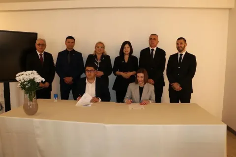 U Mostaru se bratimili Čapljina i Kre&scaron;evo: S jasnom vizijom u europsku budućnost