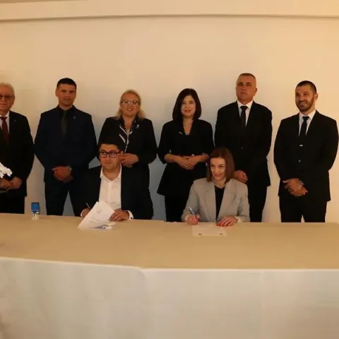 U Mostaru se bratimili Čapljina i Kre&scaron;evo: S jasnom vizijom u europsku budućnost