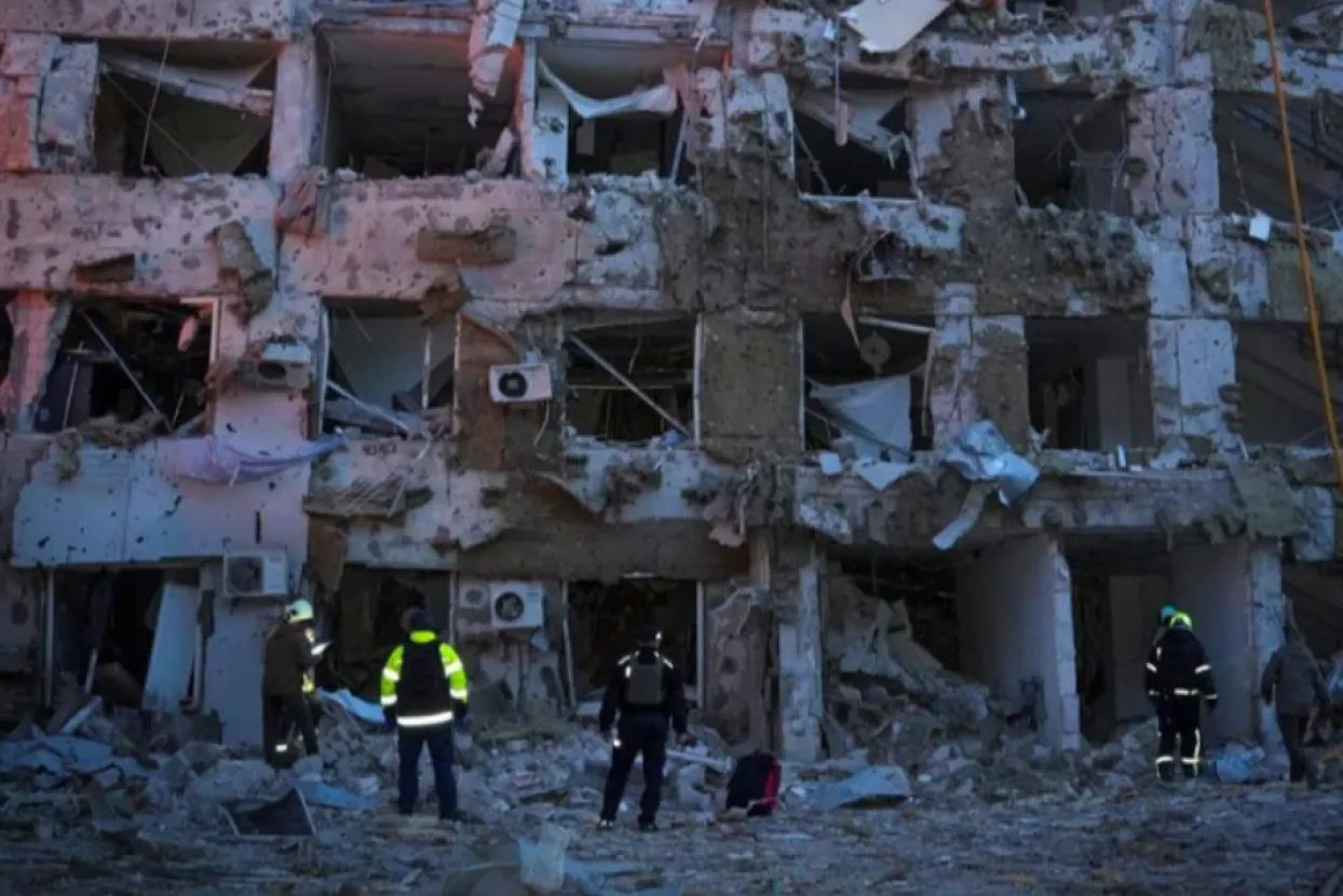 Ruski napad na Ukrajinu