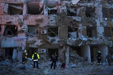 Ruski napad na Ukrajinu