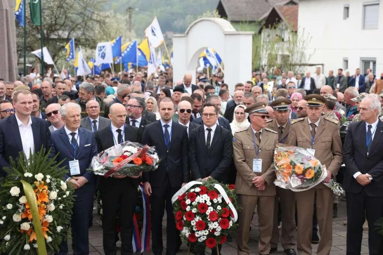 Obilježena 33. obljetnica zločina u Ahmićima