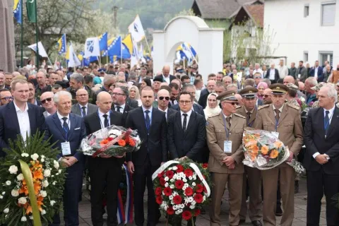 Obilježena 33. obljetnica zločina u Ahmićima