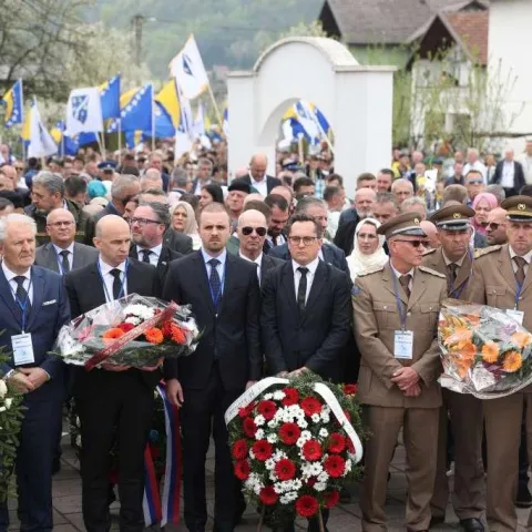 Obilježena 33. obljetnica zločina u Ahmićima