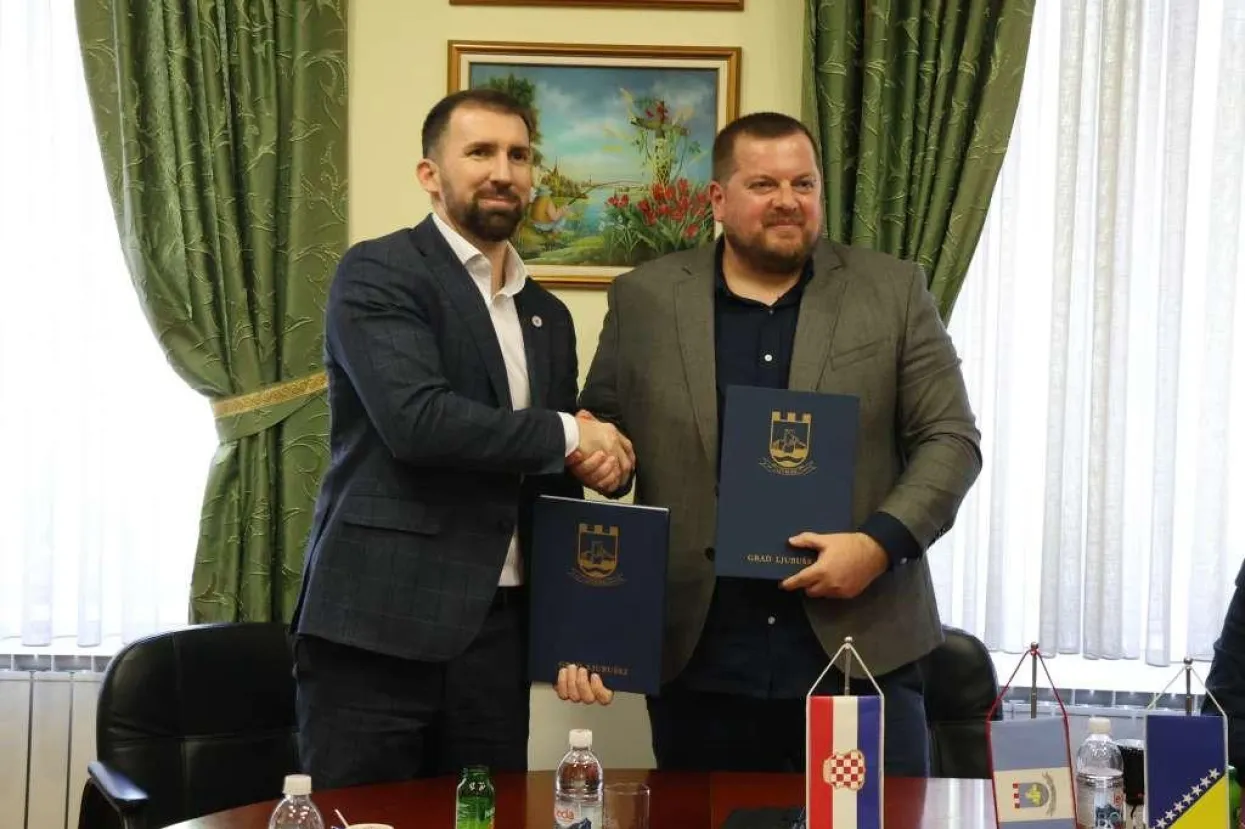 Ljubu&scaron;ki dobiva Sigurnu kuću - Potpisan memorandum o suradnji