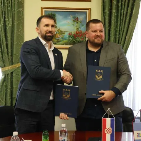 Ljubu&scaron;ki dobiva Sigurnu kuću - Potpisan memorandum o suradnji