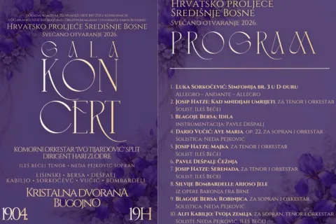 11. "Hrvatsko proljeće Sredi&scaron;nje Bosne"