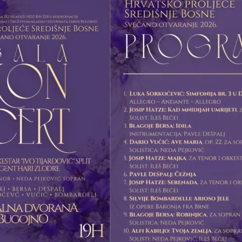 11. "Hrvatsko proljeće Sredi&scaron;nje Bosne"