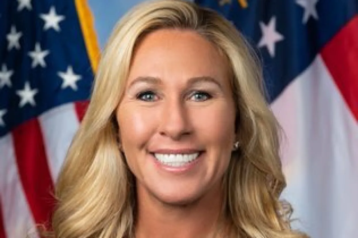 Marjorie Taylor Greene