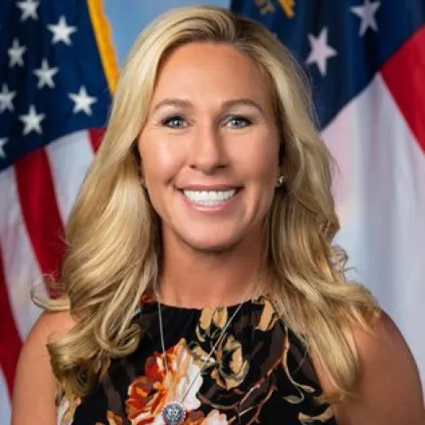 Marjorie Taylor Greene