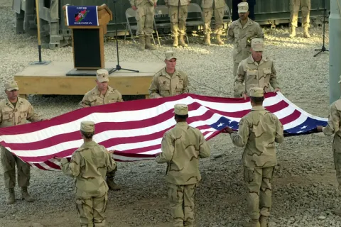 Američka vojska potvrdila da je predala sve glavne baze u Siriji