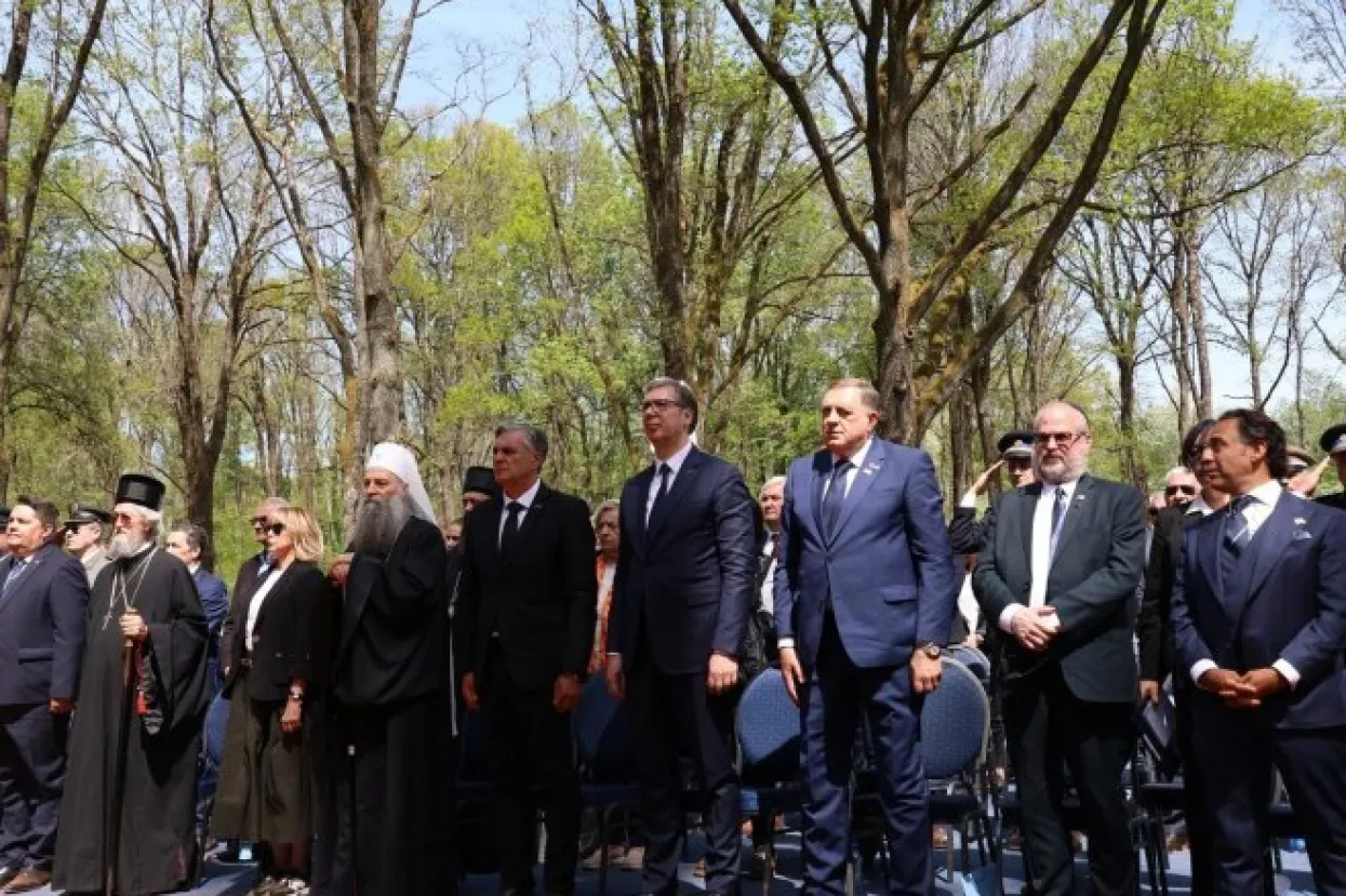 Vučuć i Dodik u Donjoj Gradini