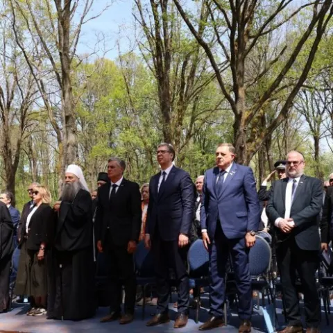 Vučuć i Dodik u Donjoj Gradini