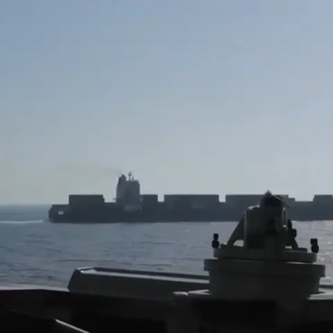 Napad na iranski brod