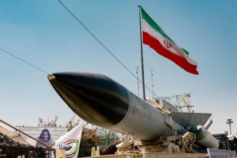 Iranska raketa