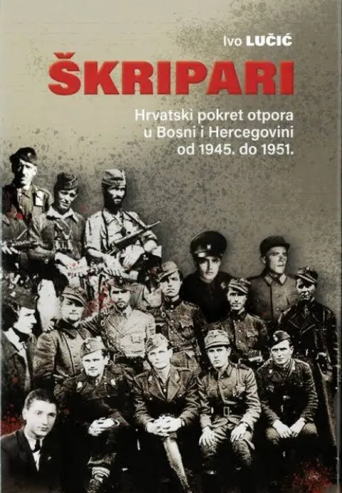 &Scaron;kripari - Knjiga Ive Lučića