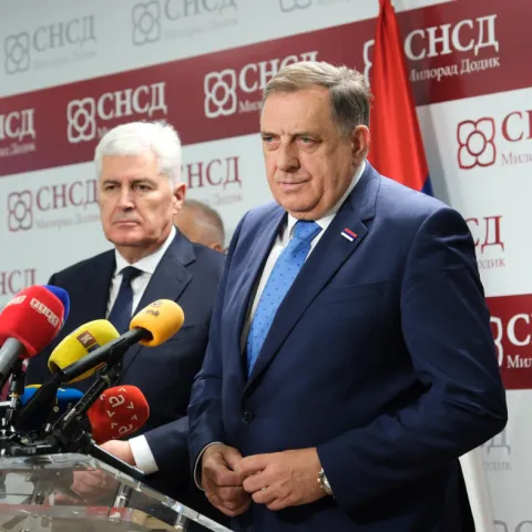 Čović i Dodik