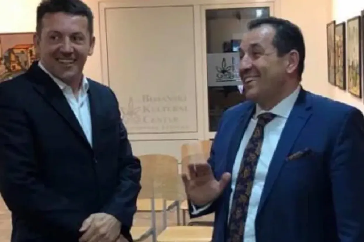 Zdenko Lučić i Selmo Cikotić