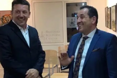 Zdenko Lučić i Selmo Cikotić