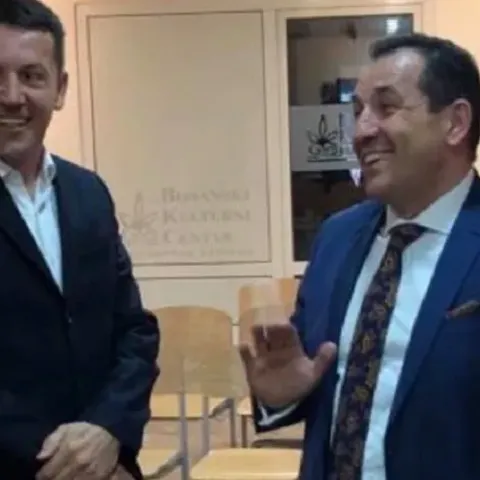 Zdenko Lučić i Selmo Cikotić