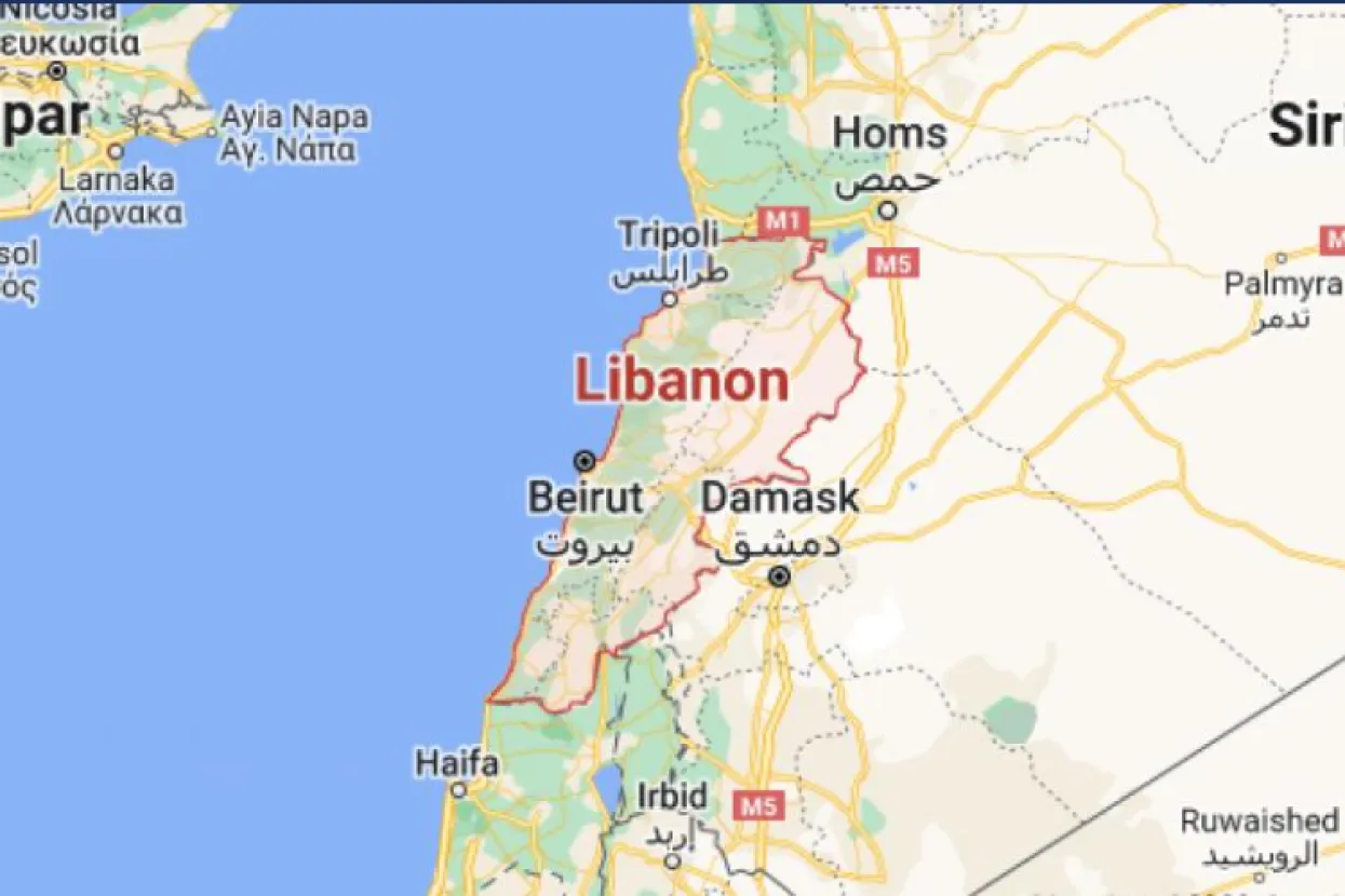 Libanon.