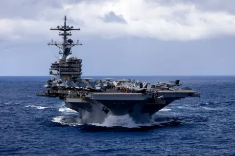 USS George H. W. Bush