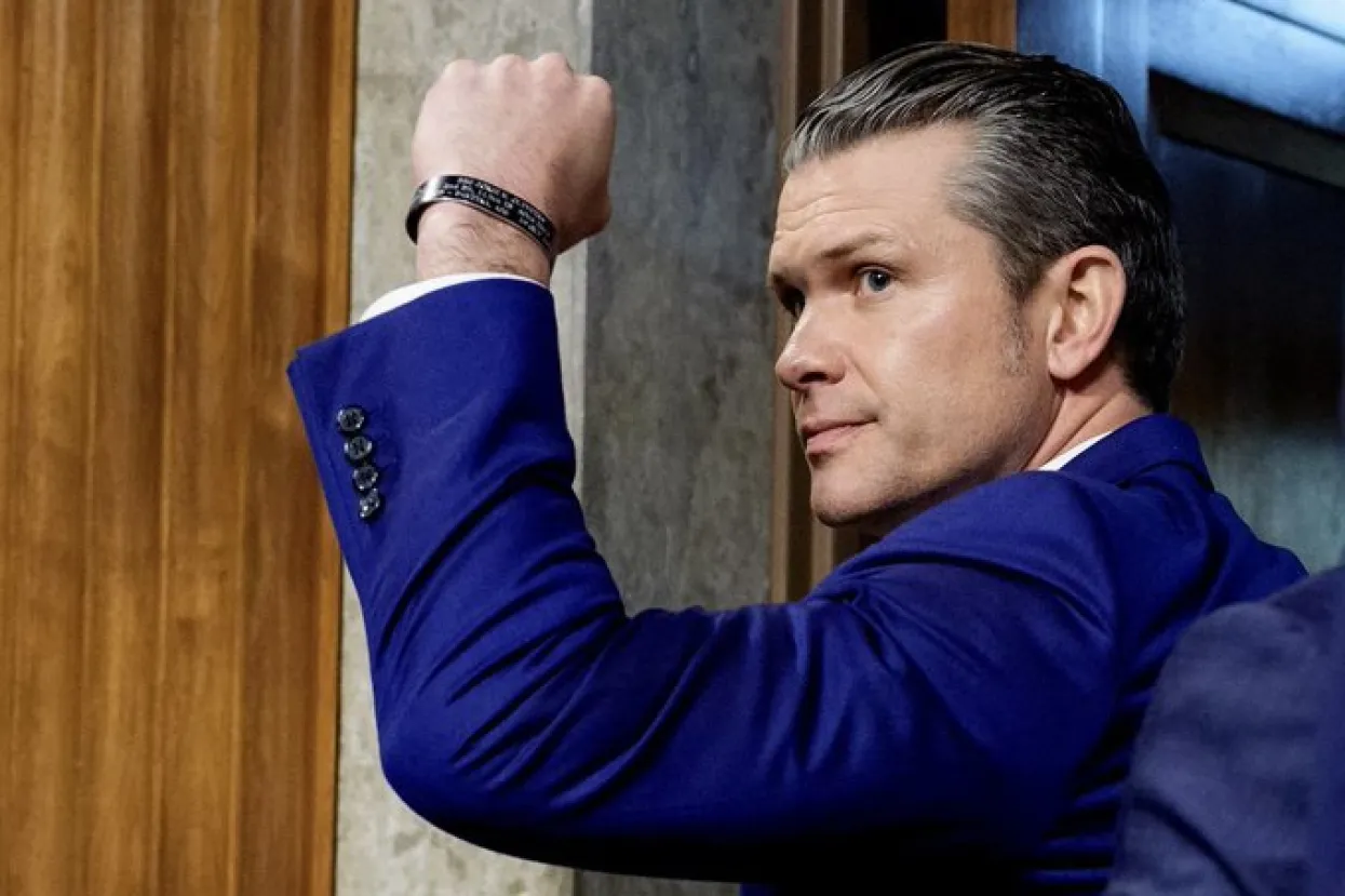 Pete Hegseth