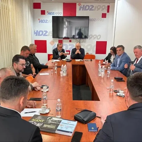 Zdenko Lučić jedan od potencijalnih kandidata Petorke za člana Predsjedni&scaron;tva BiH iz hrvatskog naroda